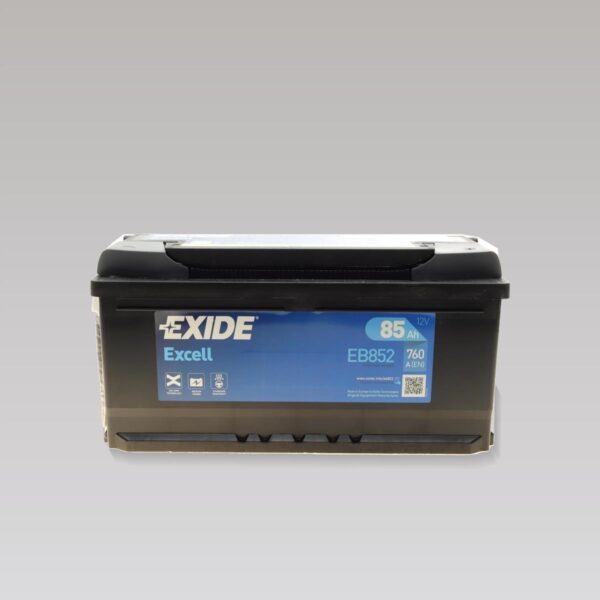 Акумулятор Exide Excell EB852 85 Ah 760 A