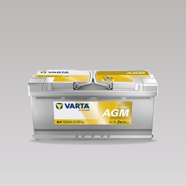 Акумулятор Varta Dynamic AGM A4 105 Ah 950 A