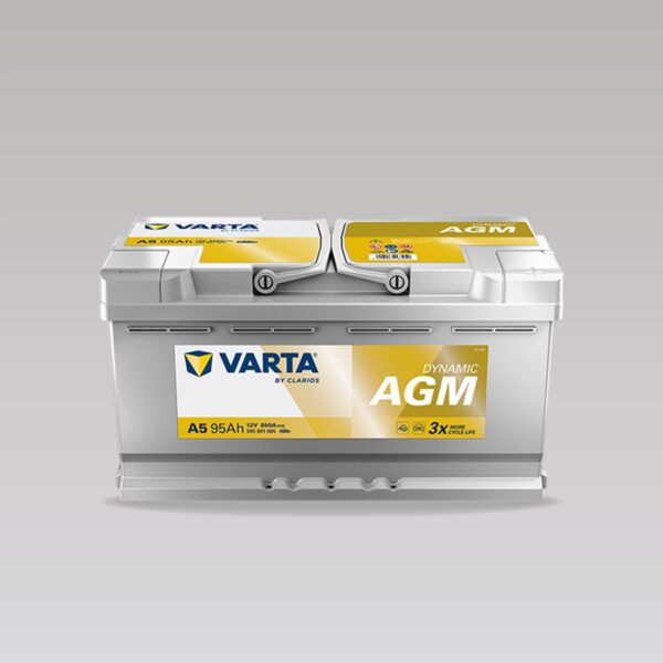 Акумулятор Varta Dynamic AGM A5 95 Ah 850 A